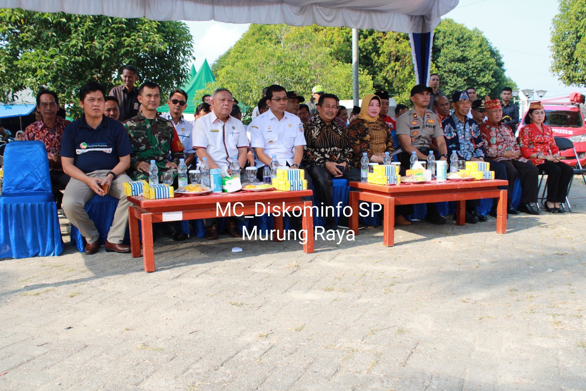 The Opening Of Murung Raya Expo 2019
