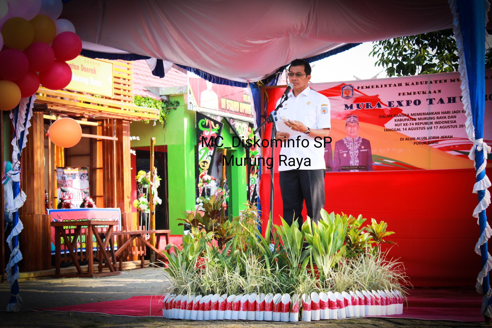 Murung Raya Expo Salah Satu Sarana Pemerintah Untuk Menyampaikan Informasi 