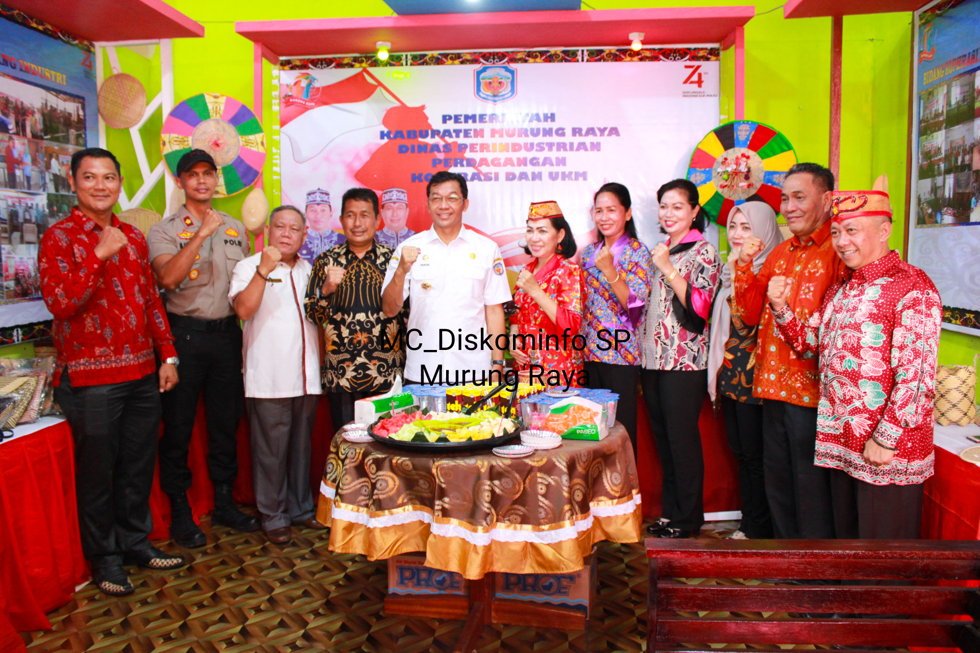 Dampak Positif Bagi Pelaku Usaha Makro Kecil Serta Seluruh Masyarakat Dengan Adanya Mura Expo