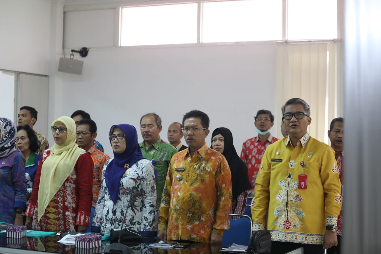 Pemprov Kalteng Gelar Rakor/FGD Penajaman Isu Strategis Kelitbang/Grand Design/Blue Print Kalteng Tahun 2045