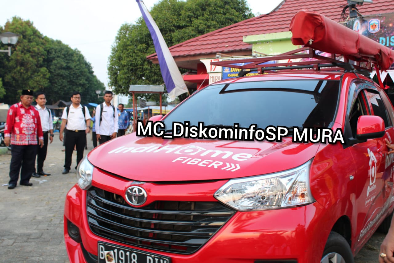 Dinas KominfoSP Sediakan WIFI Gratis Selama MURA Expo 2019