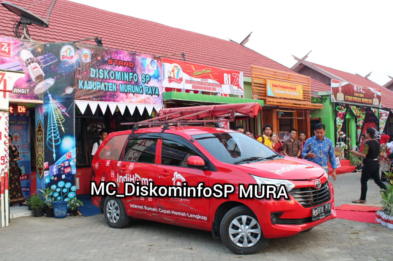Dinas KominfoSP Sediakan WIFI Gratis Selama MURA Expo 2019