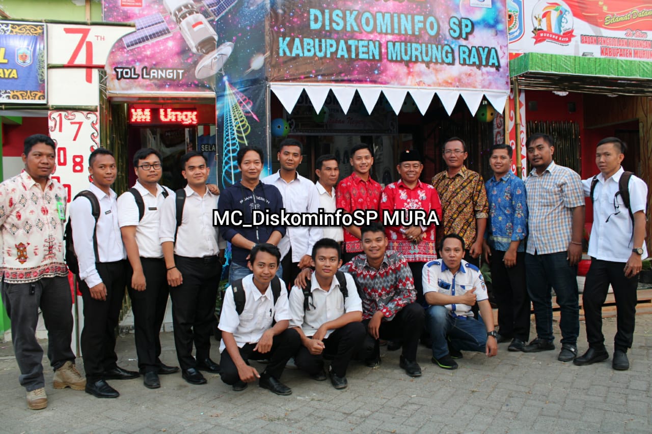 Dinas KominfoSP Sediakan WIFI Gratis Selama MURA Expo 2019