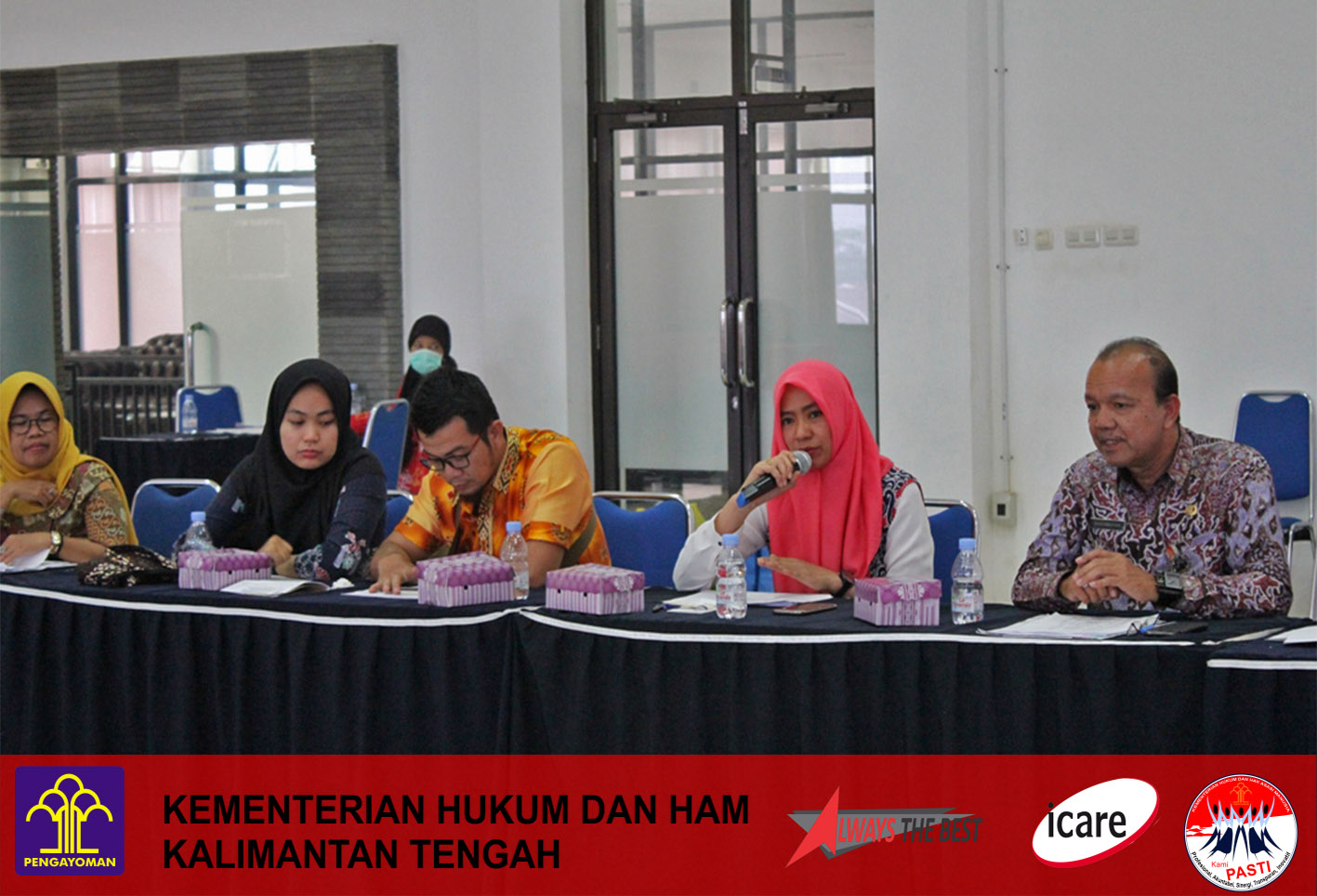 Rapat Konfirmasi Daerah â€œIntegrasi Aksi Bisnis dan HAM dalam RANHAM Tahun 2020-2024â€