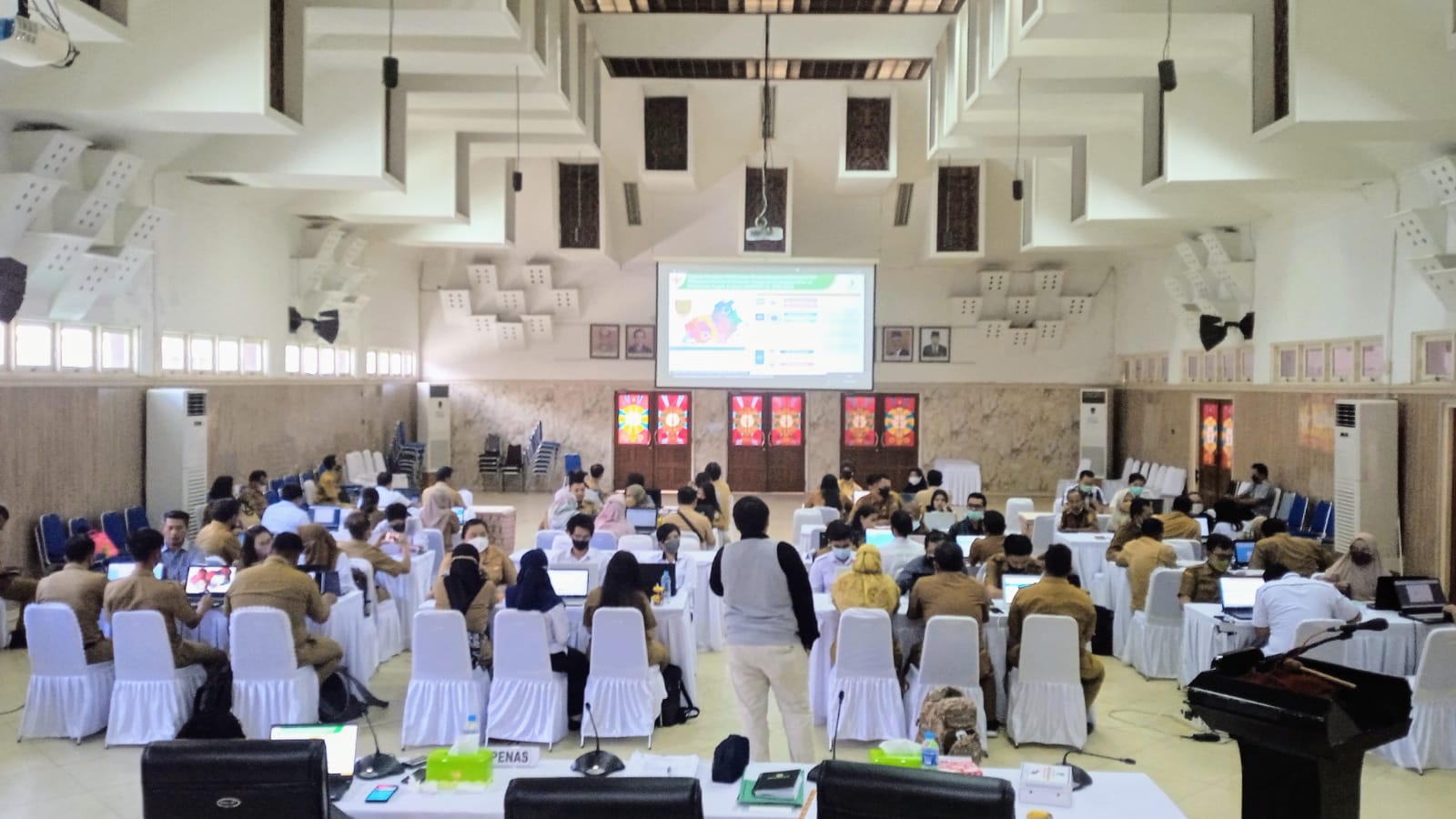 Bappedalitbang Prov. Kalteng Selenggarakan Rapat Monitoring Program PPSP