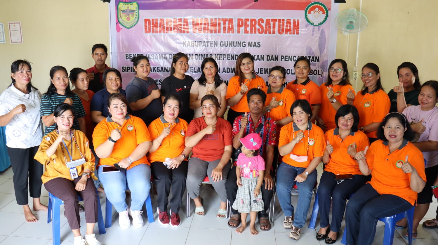 DWP Gumas Ambil Peran Penting Dalam Pembangunan Daerah