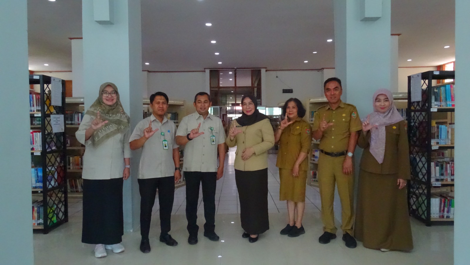 Dispursip Kalteng  Resmi Jalin Kerjasama dengan Poltekkes Palangka Raya