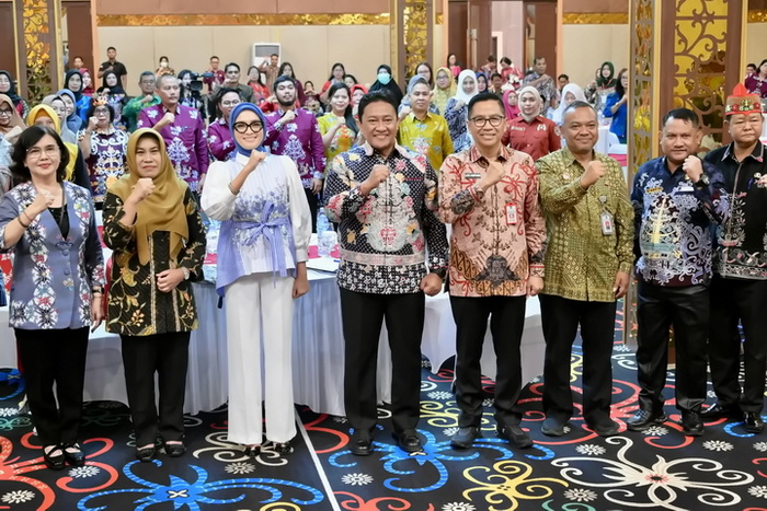 Kepala Bappedalitbang Prov. Kalteng Paparkan Kebijakan dan Indikator Urusan Pemberdayaan Perempuan dan Perlindungan Anak dalam Rakorda P3APPKB Tahun 2024