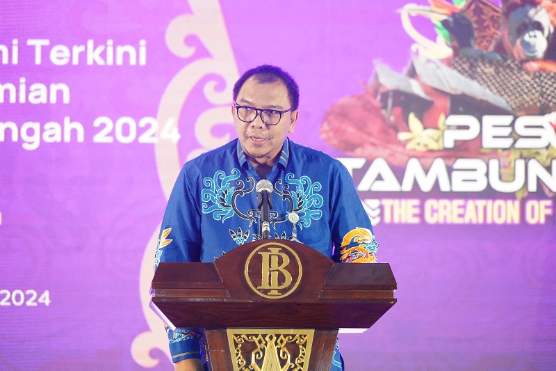 Soroti Peluang Implementasi Hilirisasi, Asisten Ekbang Buka Diseminasi Perekonomian Prov. Kalteng