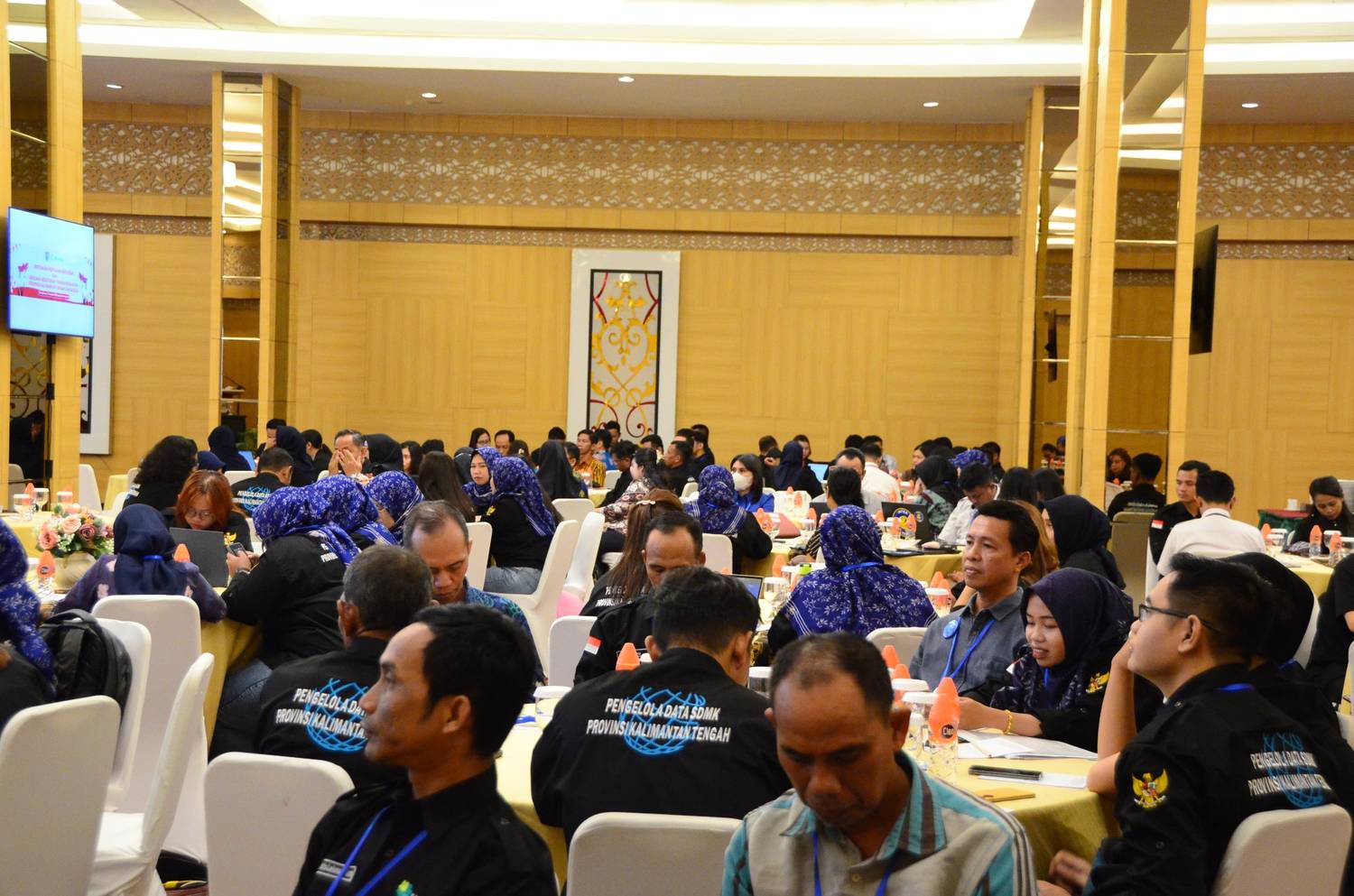 Dinkes Prov. Kalteng Gelar Pertemuan Penyajian Data SDMK dan Rencana Kebutuhan Nakes