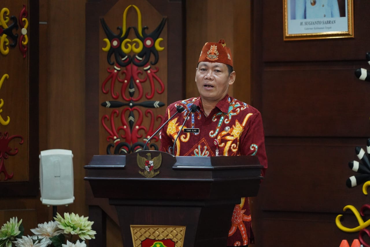 Hadiri Penyerahan Purna Praja Lulusan IPDN Angkatan XXXI Tahun 2024, Sahli Yuas Elko Harapkan Bawa Pengaruh Positif dalam Pembangunan Kalteng