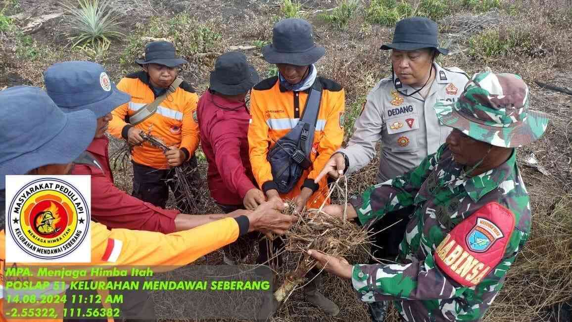 Tiga Kabupaten dan Satu Kota di Kalteng Tetapkan Status Siaga Darurat Karhutla