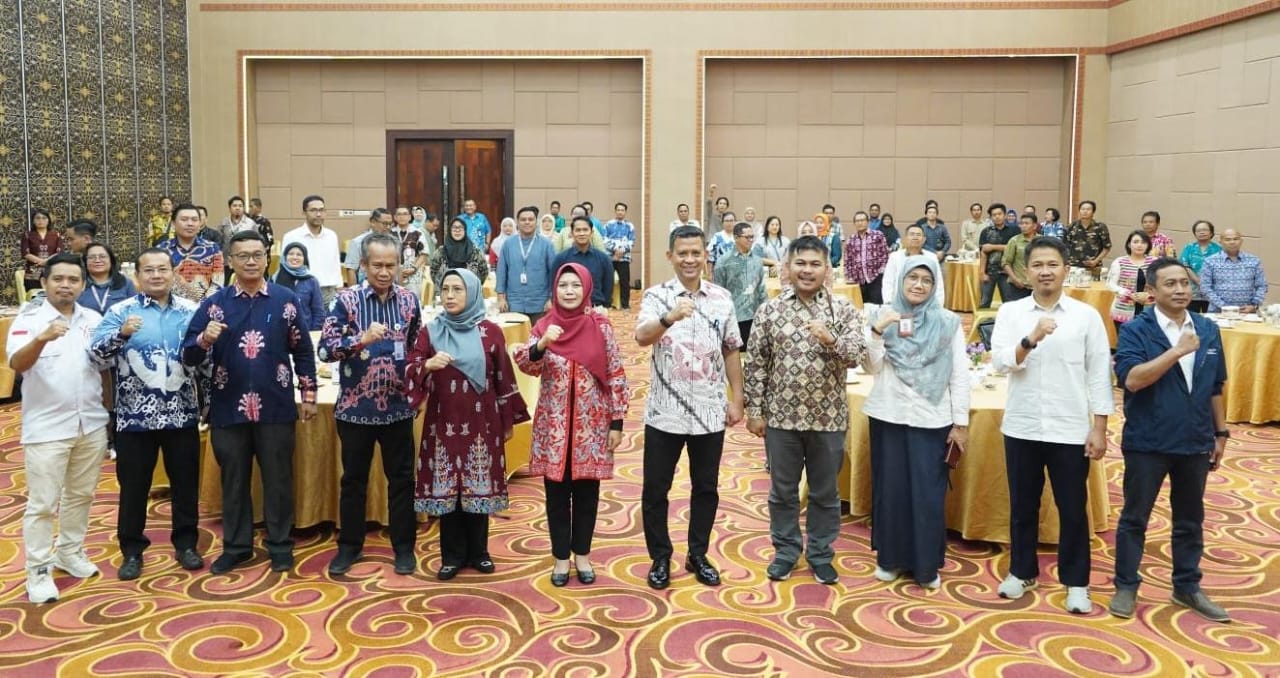 Buka FGD, Asisten Ekbang Sri Widanarni Berharap Kolaborasi Riset Sustainable Smart Greenhouse Komoditas Hortikultura Bisa Tingkatkan Produksi Pertanian di Kalteng