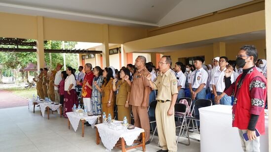 Kenang Kembali Tokoh Pahlawan Nasional Kalimantan Tengah, UPT Museum Balanga Adakan Pameran Temporer Pahlawan Nasional Tjilik Riwut