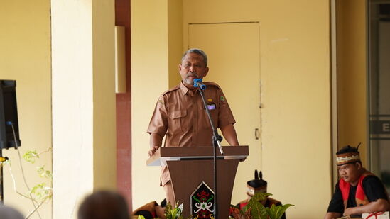 Kenang Kembali Tokoh Pahlawan Nasional Kalimantan Tengah, UPT Museum Balanga Adakan Pameran Temporer Pahlawan Nasional Tjilik Riwut