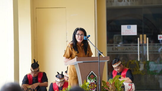 Kenang Kembali Tokoh Pahlawan Nasional Kalimantan Tengah, UPT Museum Balanga Adakan Pameran Temporer Pahlawan Nasional Tjilik Riwut
