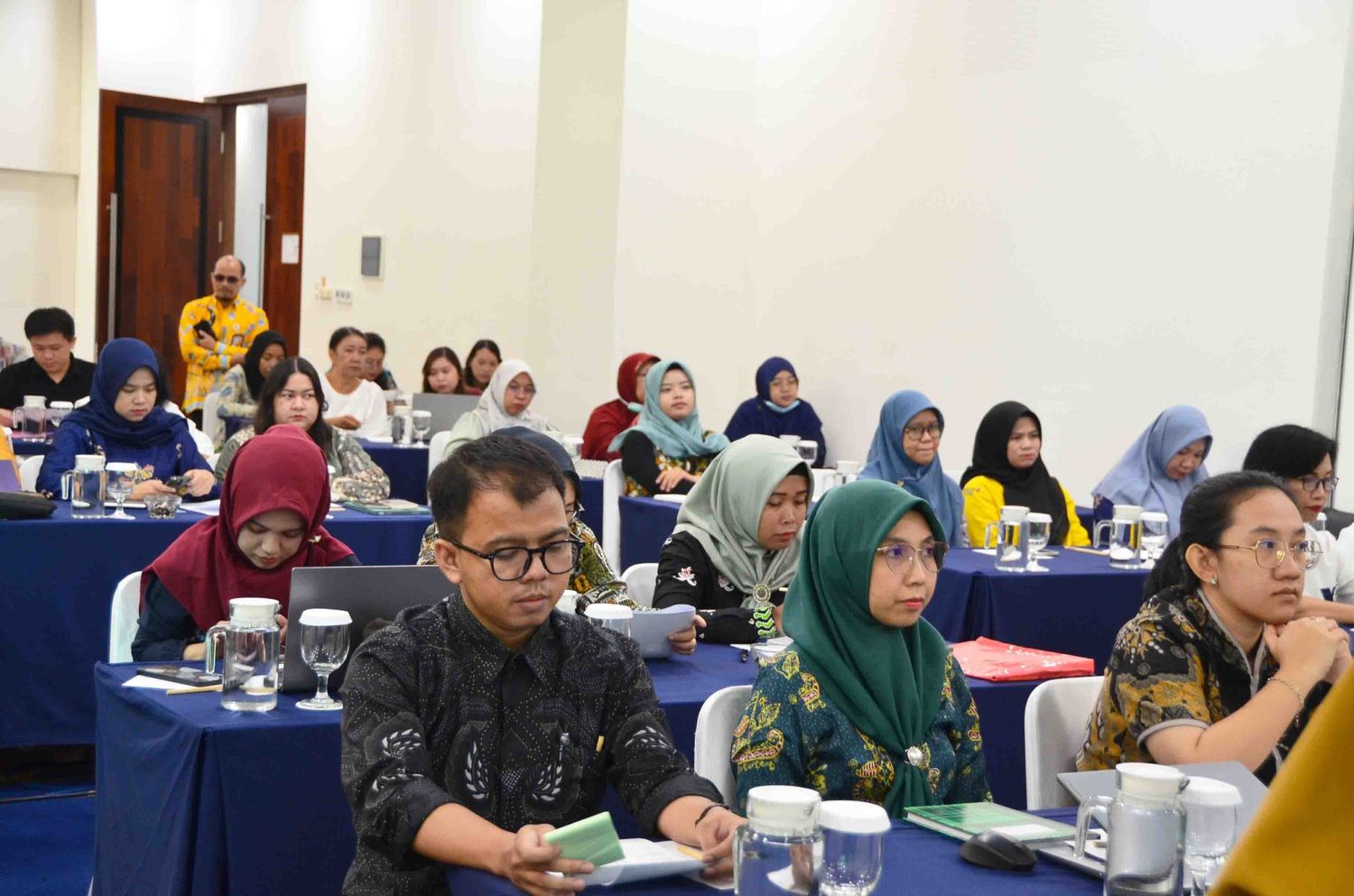 Dinkes Prov. Kalteng Gelar Pertemuan Pengawasan dan Pendampingan Untuk Meningkatkan Mutu Pengelolaan Obat, Vaksin dan BMHP