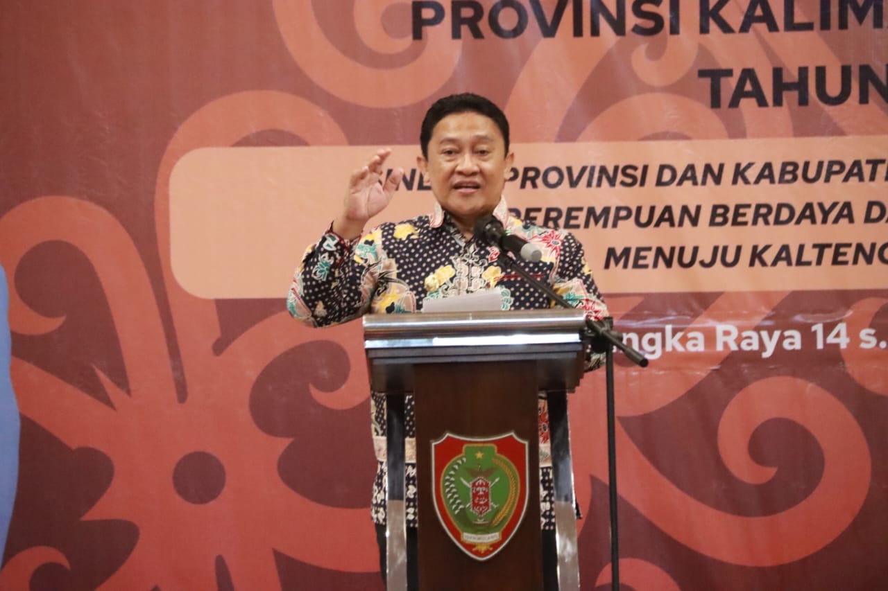 Wagub Edy Pratowo Buka Rakorda P3APPKB Tahun 2024