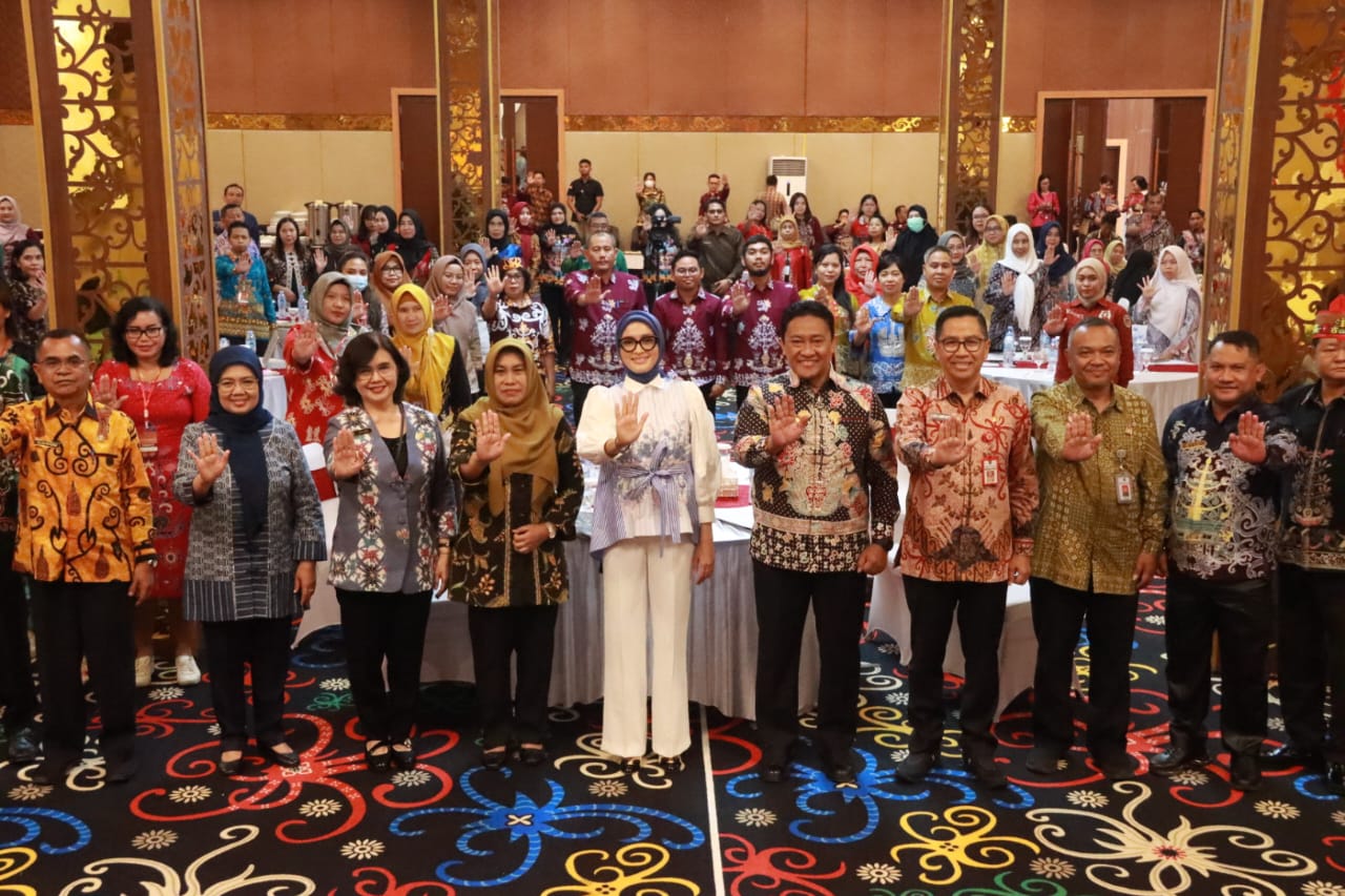 Wagub Edy Pratowo Buka Rakorda P3APPKB Tahun 2024