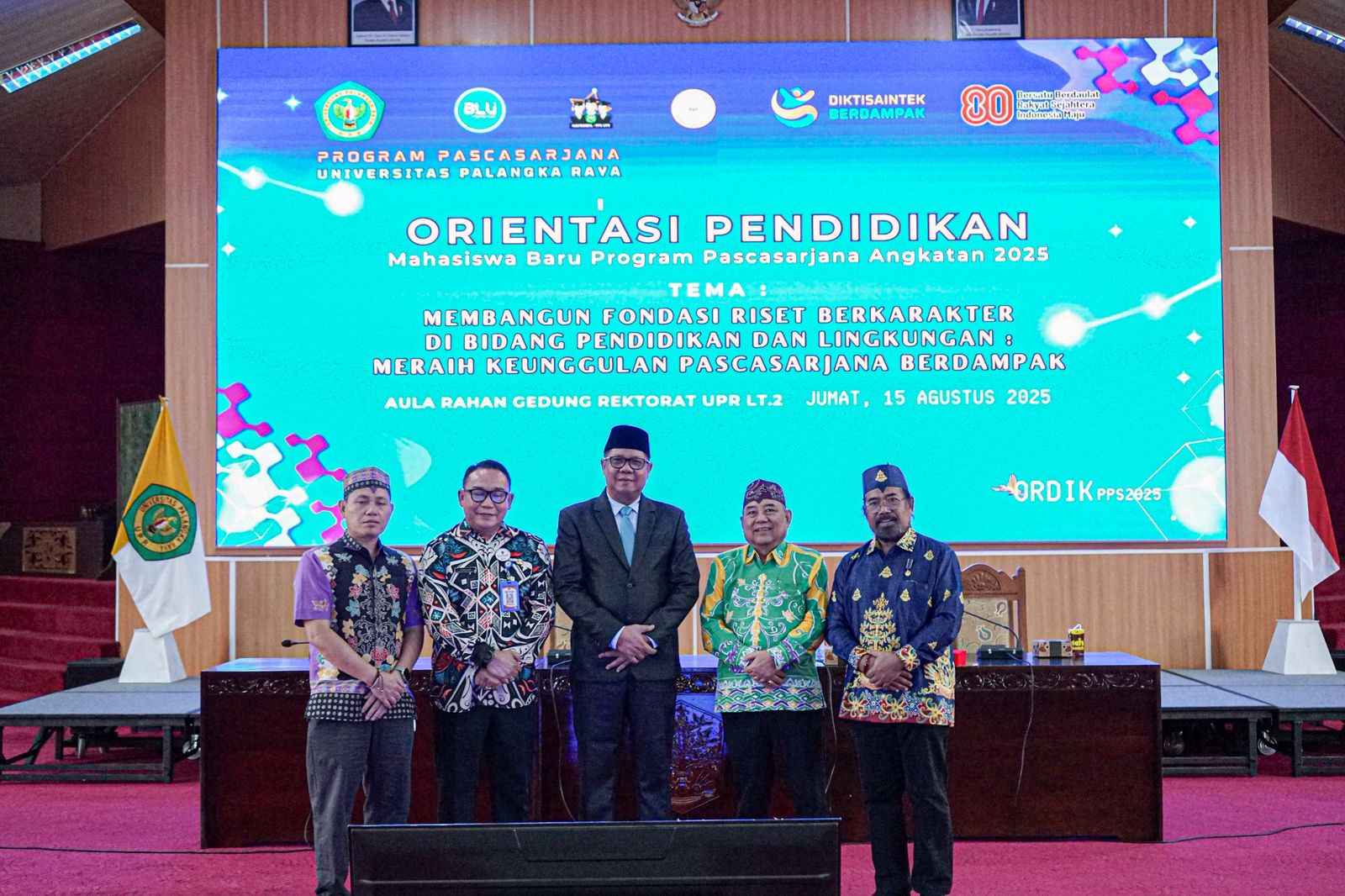 Riset Solutif dan Inovasi Membumi, Pesan Sahli Darliansjah untuk Pascasarjana UPR