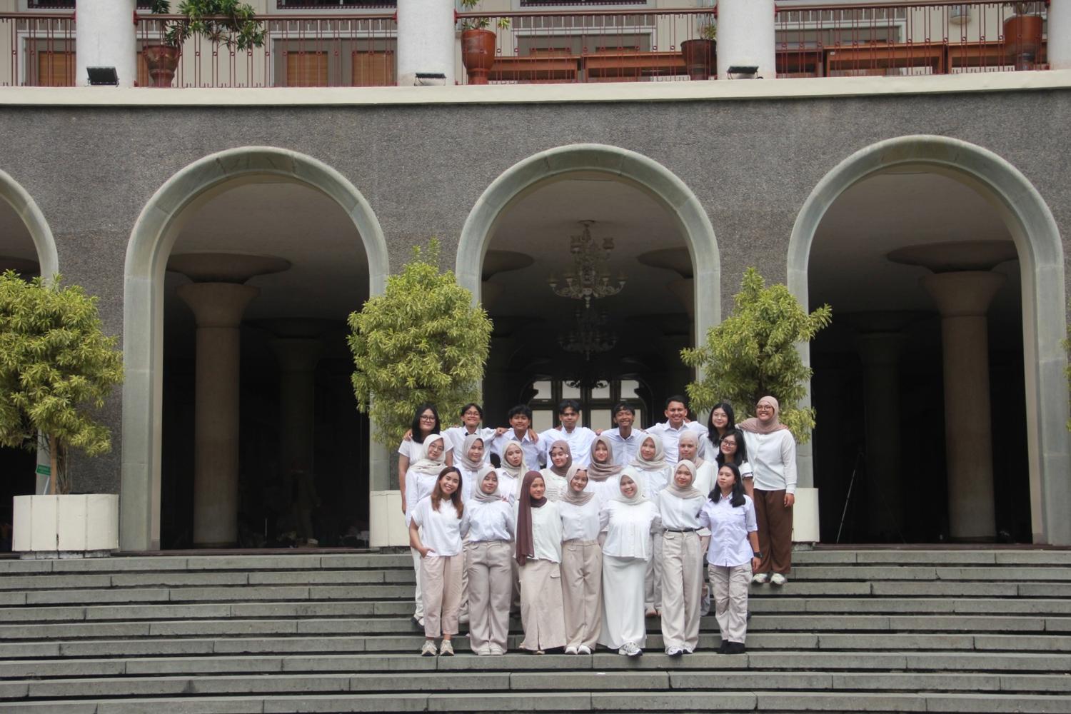 Mahasiswa UGM KKN di Kabupaten Barito Selatan