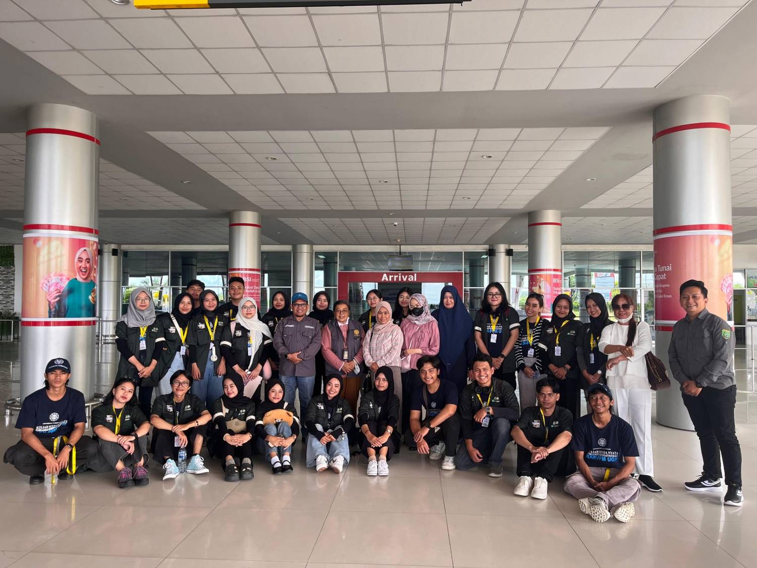 Mahasiswa UGM KKN di Kabupaten Barito Selatan