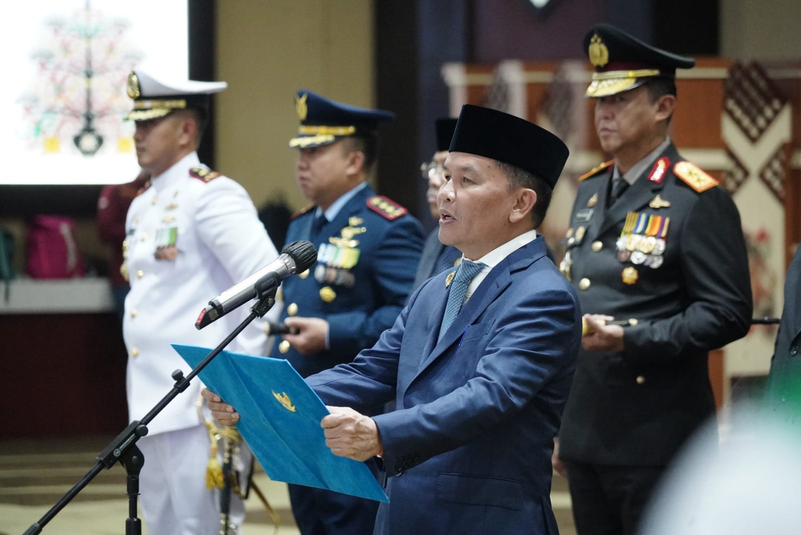 Gubernur Agustiar Sabran Kukuhkan Paskibraka Kalteng Tahun 2026, Siap Kibarkan Sang Merah Putih