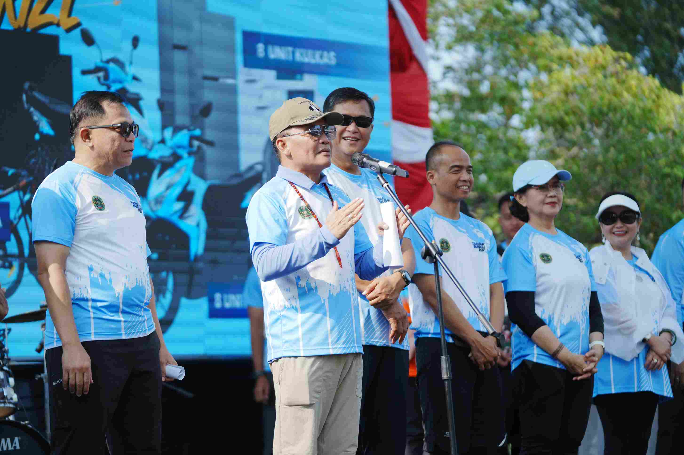 Tambun Bungai Run Semarakkan HUT ke-1 Kodam XXII/Tambun Bungai dan HUT ke-81 RI