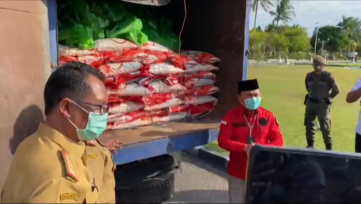 Bencana Covid-19, Karhutla dan Banjir