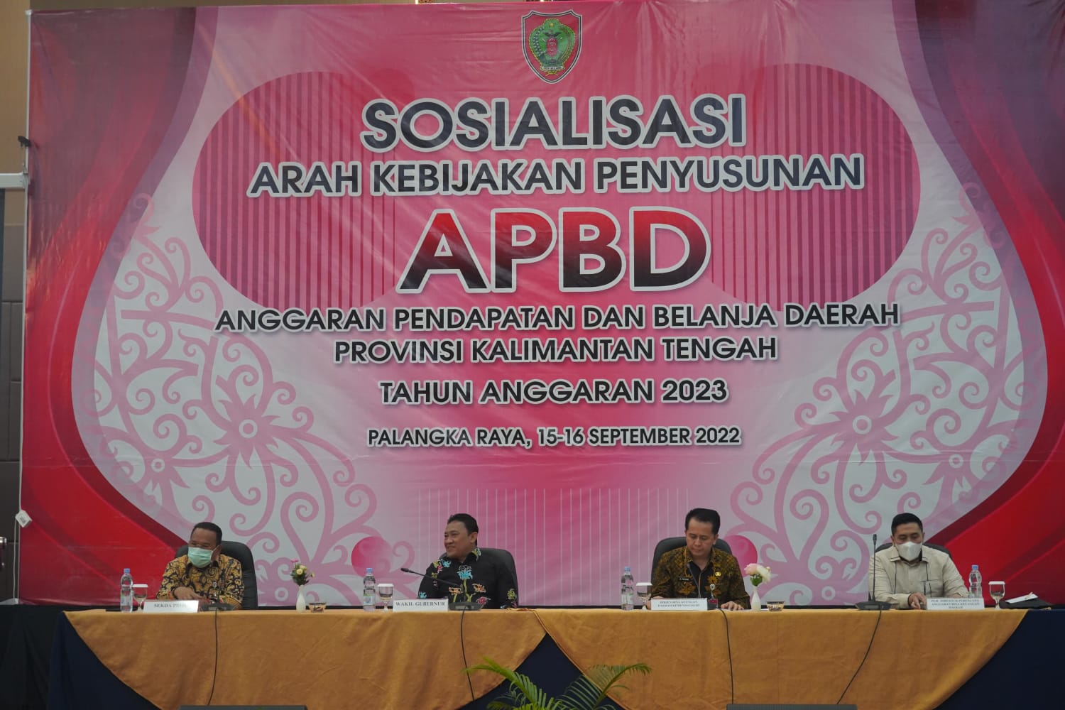 Wagub Edy Pratowo: Pengelolaan Keuangan Daerah yang Benar Berdampak Positif Terhadap Pembangunan dan Kesejahteraan Masyarakat