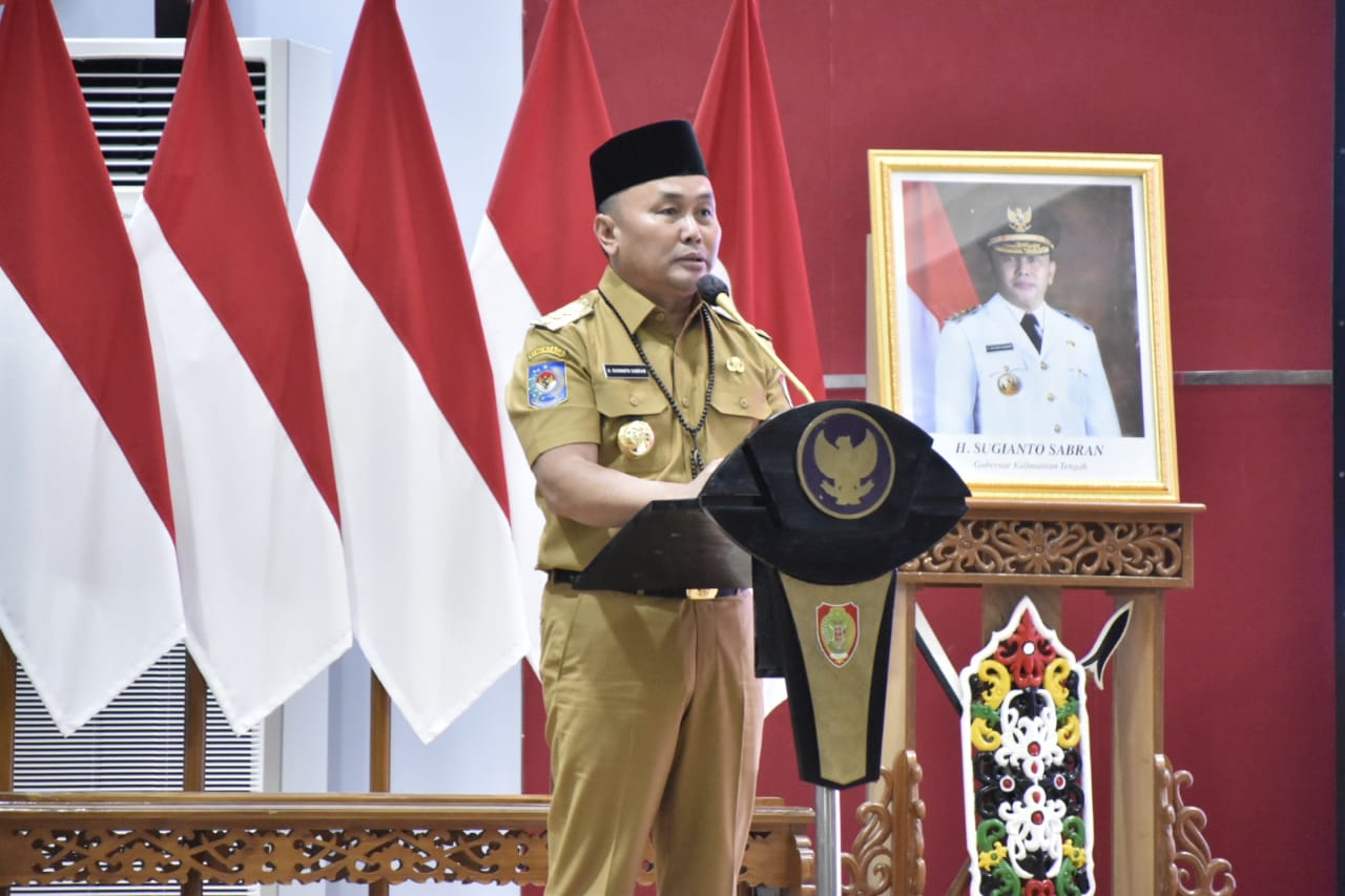 Arahan Gubernur Kalteng Terkait Pengendalian Inflasi