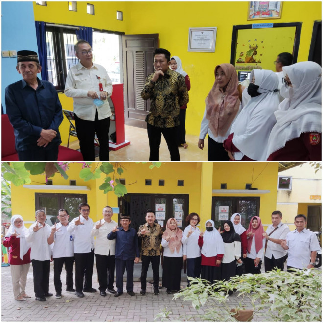 Dispursip Kobar Terima Kunjungan Kerja DPRD dan Dispursip Kotim