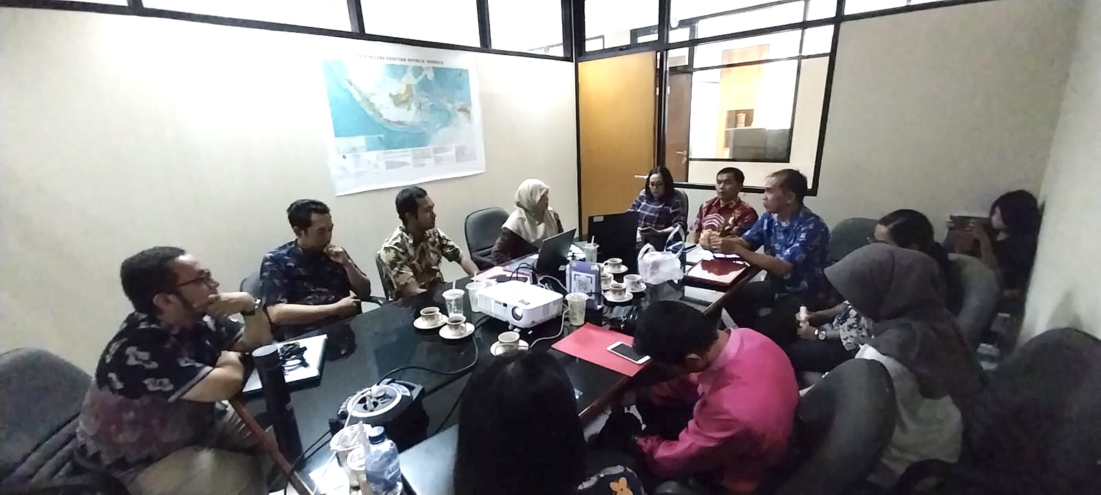 Implementasi Pelayanan Arsip Digital, Dispursip Kalteng Magang Aplikasi SRIKANDI di ANRI
