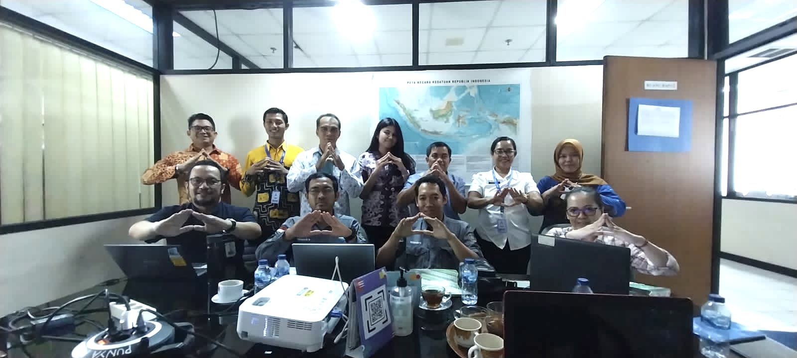 Implementasi Pelayanan Arsip Digital, Dispursip Kalteng Magang Aplikasi SRIKANDI di ANRI