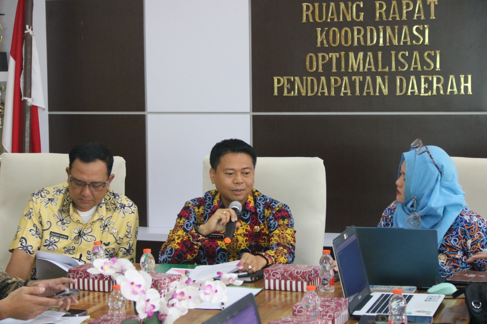 Bapenda Prov. Kalteng Terima Kunjungan dari Komisi Informasi