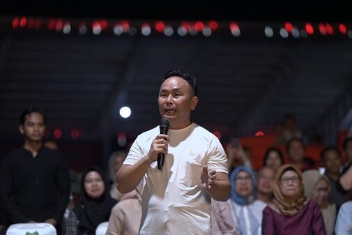 Tour Konser Isen Mulang Berkah di Kuala Kapuas Berlangsung Meriah dan Sukses