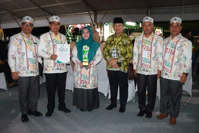 Raih Sejumlah Prestasi, Provinsi Kalteng Harumkan Nama Kalteng Pada MTQ Nasional XXX di Samarinda