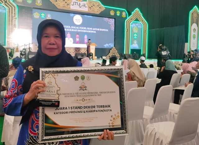 Raih Sejumlah Prestasi, Provinsi Kalteng Harumkan Nama Kalteng Pada MTQ Nasional XXX di Samarinda