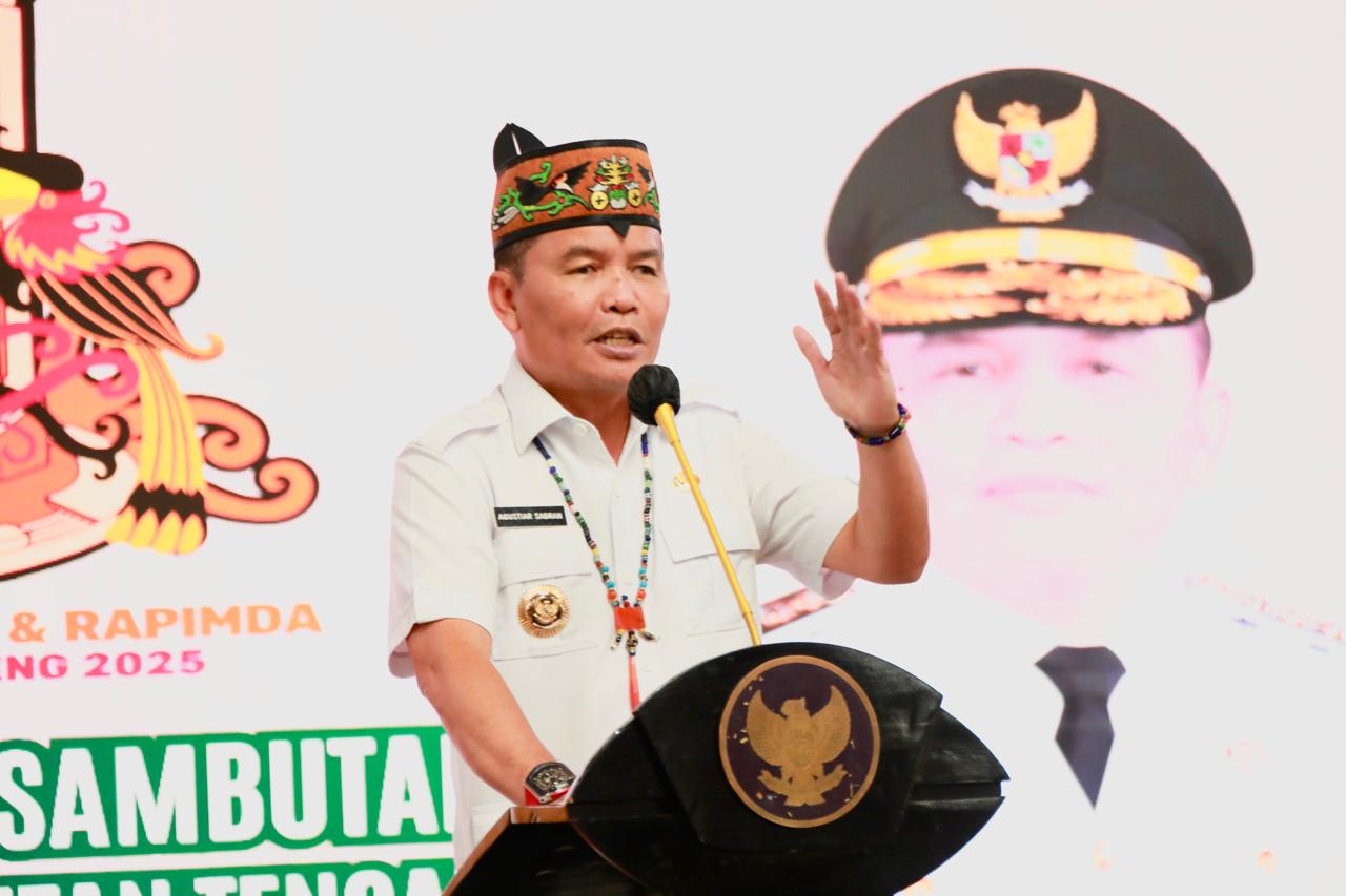 Gubernur Kalteng Tegaskan Peran Strategis GMNI dalam Menjawab Tantangan Zaman
