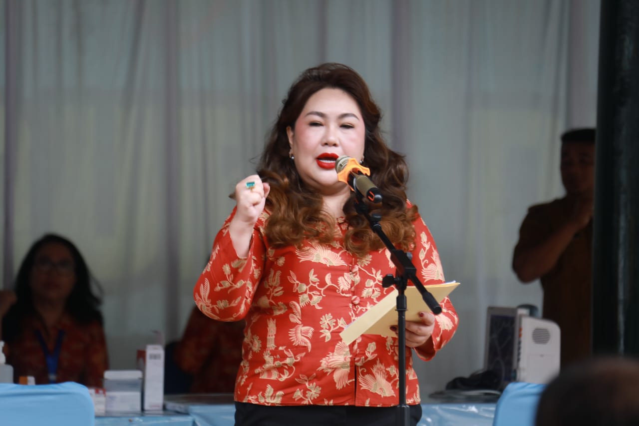 Pemprov Kalteng Apresiasi Kegiatan Pengobatan Gratis Bersama DWP Tahun 2025