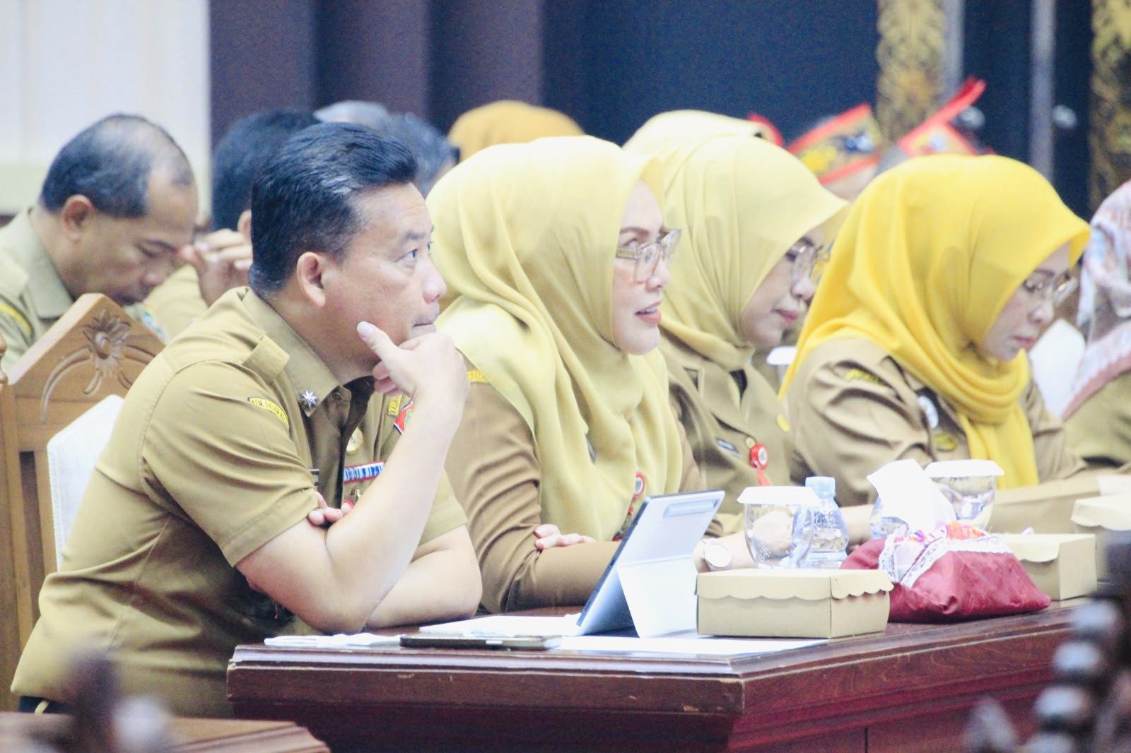 Tujuh Fraksi DPRD Sampaikan Pandangan Umum, Pembahasan RAPBD Kalteng 2027 Berlanjut