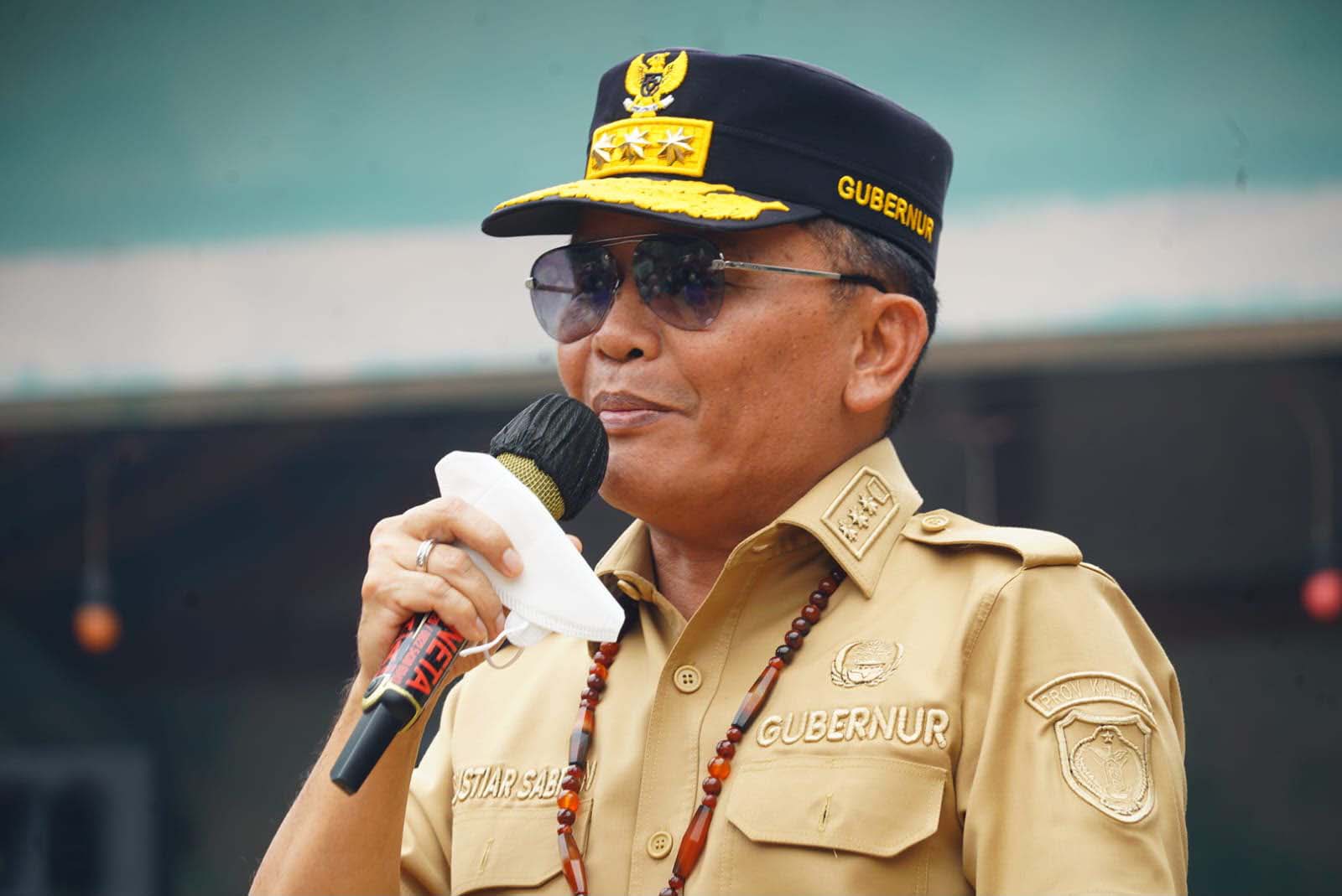 Gubernur Agustiar Sabran Pastikan Bantuan Menjangkau Warga Terdampak Karhutla