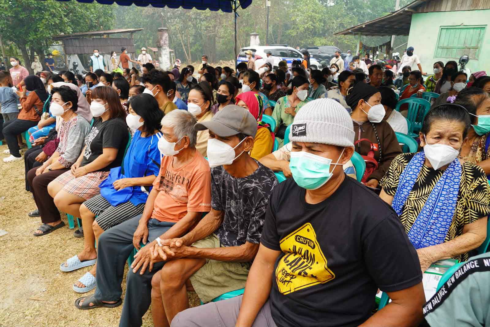 Gubernur Agustiar Sabran Pastikan Bantuan Menjangkau Warga Terdampak Karhutla