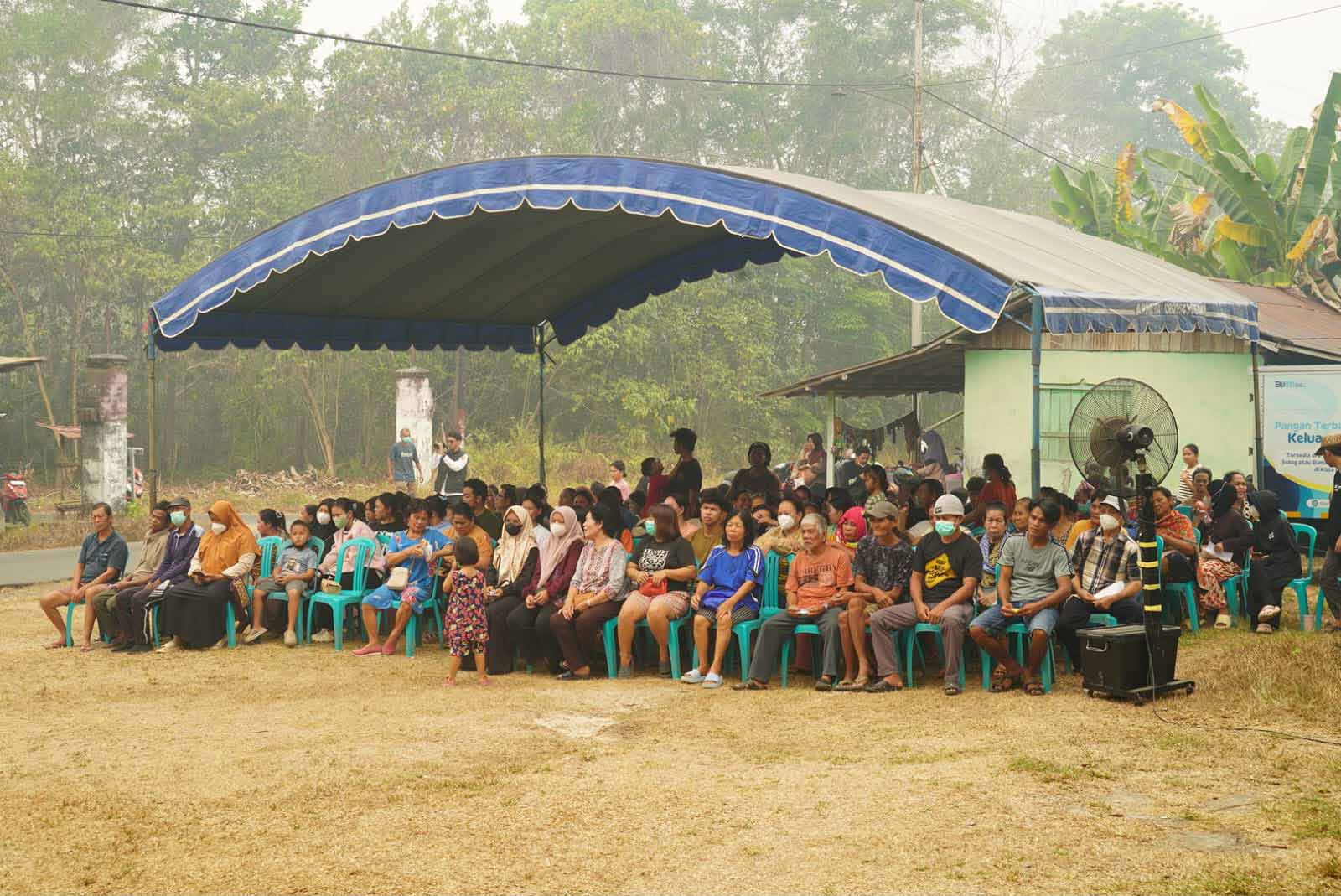Gubernur Agustiar Pastikan Bantuan Karhutla dan Kartu Huma Betang Tepat Sasaran