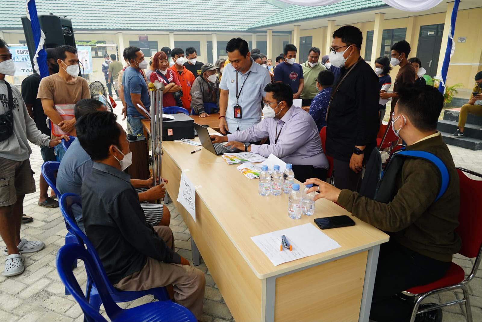 Hadir di Petuk Katimpun, Gubernur Agustiar Sabran Pastikan Warga Terdampak Karhutla Tak Berjuang Sendiri   