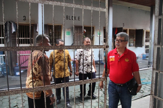 MOTIVASI PETUGAS, PLT. KAKANWIL KEMENKUMHAM KALTENG INGINKAN PETUGAS LAPAS BERINTEGRITAS DAN PROFESIONAL