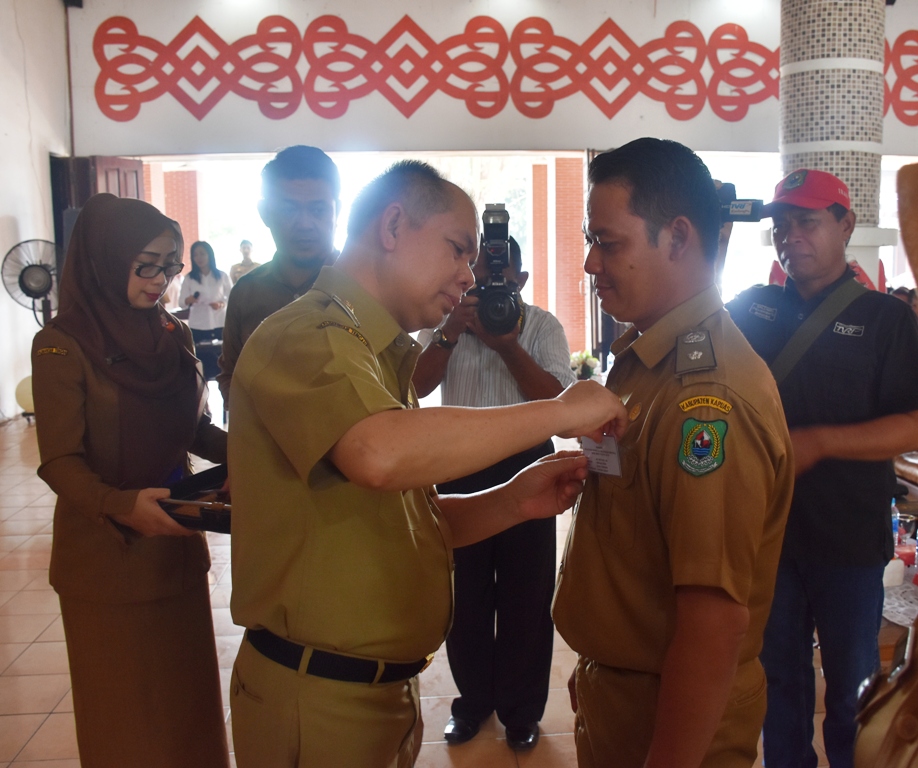 214 Desa Ikuti Pelatihan Standar Pelayanan  Desa