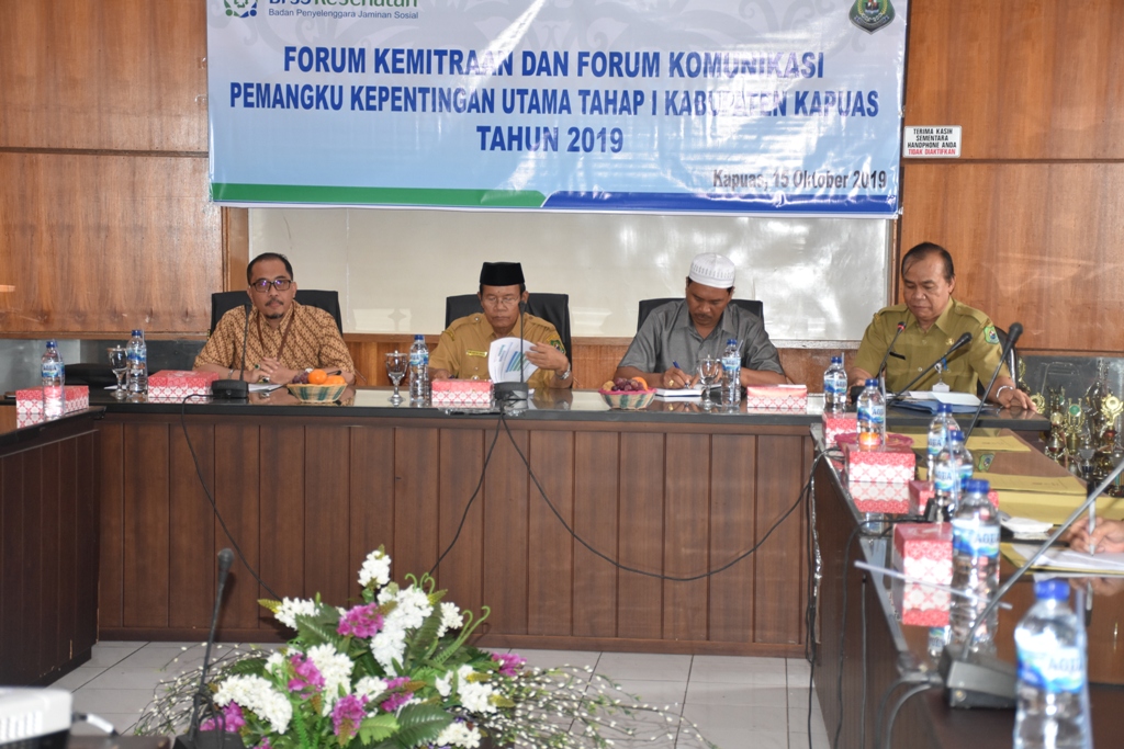 Wabup Harapkan Masyarakat Kurang Mampu Dapat BPJS