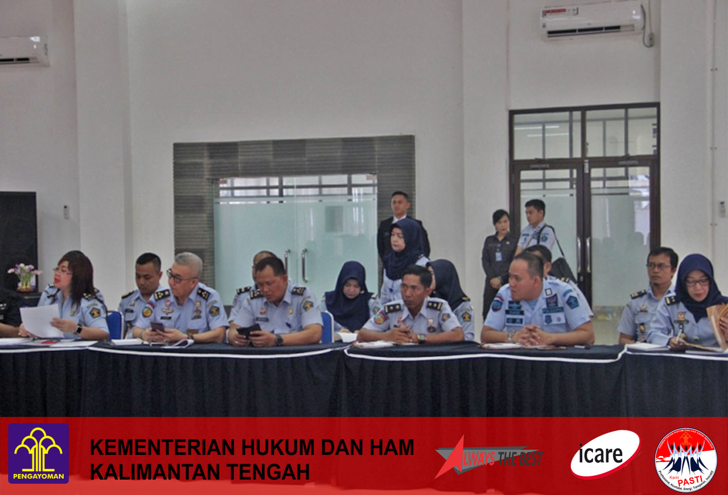 Kakanwil Pimpin Rapat RB Sebagai Tindak Lanjut Workshop
