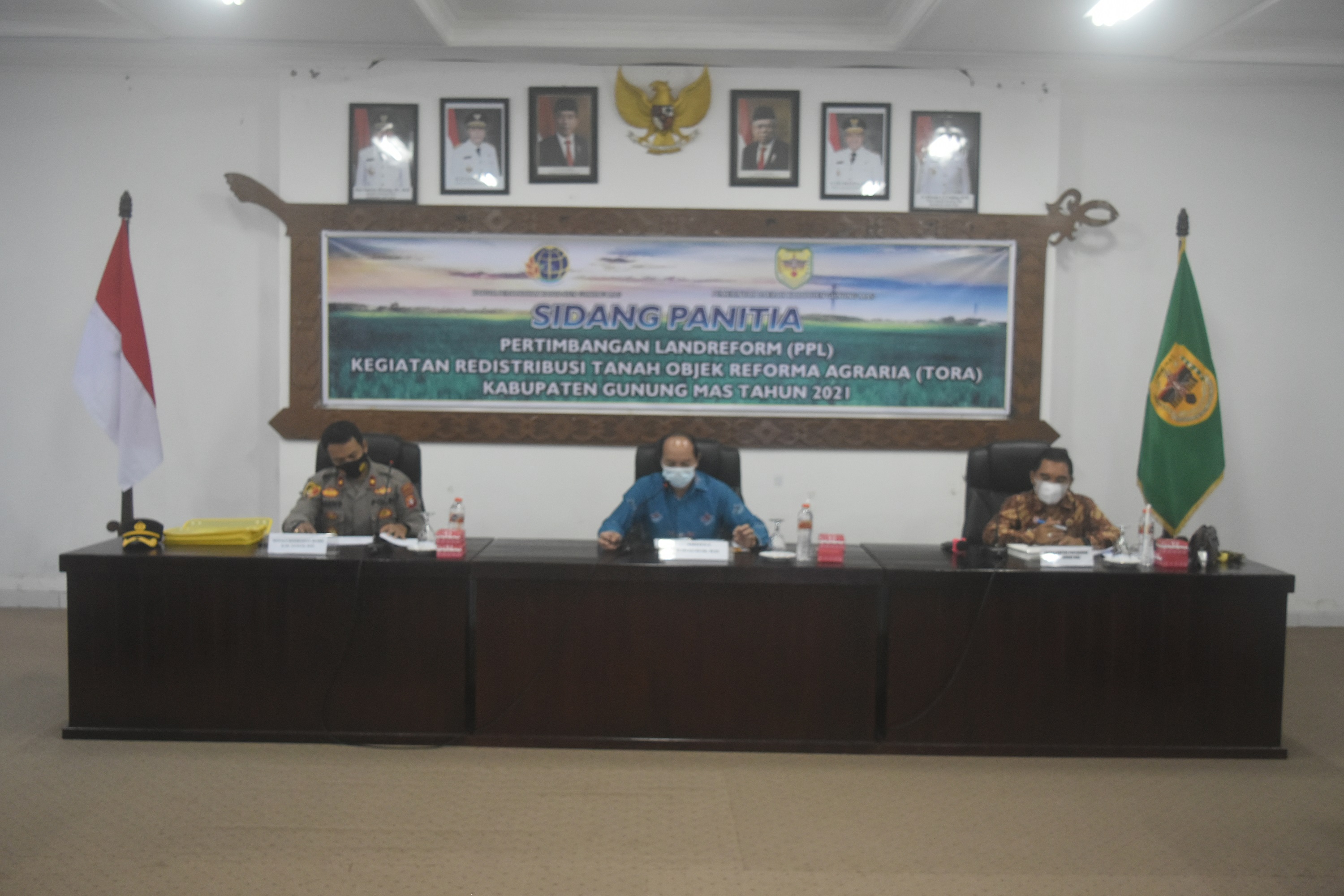 Sebanyak 883 Bidang Tanah Disidangkan Panitia Pertambangan Landreform